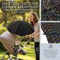Preview: BAMBINIWELT universaler Sonnenschirm für Kinderwagen/Buggy DESIGN (rund)